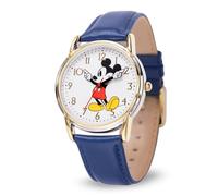 Disney Unisexes-Adultes Analogique Quartz Japonais Montre avec Bracelet en Cuir WDS001238