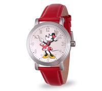 Disney Unisexes-Adultes Analogique Quartz Montre avec Bracelet en Cuir W002760
