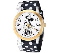 Disney Unisexes-Adultes Analogique Quartz Montre avec Bracelet en Nylon WDS000674