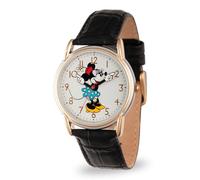 Disney Unisexes-Adultes Analogique Quartz Montre avec Bracelet en Similicuir W002769
