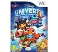 DISNEY UNIVERSE MIX WII G