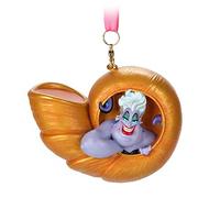 Disney Ursula Shell Carnet de croquis Ornement - La petite sirène sans couleur