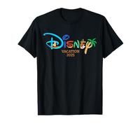 Disney Vacation 2025 Vaiana Logo Family Trip Group Matching T-Shirt