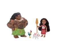 Jakks Pacific Coffret Cadeau Disney Vaiana 2 Vaiana Et Maui Poupée Disney Vaiana 2 15 Cm