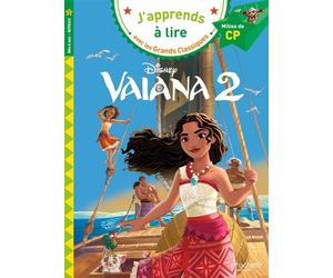 Disney - Vaiana 2, CP Niveau 2 - Clara Morena-Beuken - Hachette Education - broché - Scolaire / Universitaire