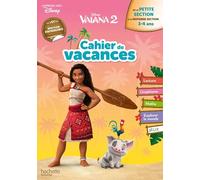Disney - Vaiana 2 - De la Petite Section à la Moyenne Section - Cahier de vacances 2025