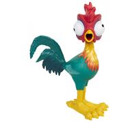 Disney Vaiana 2 - Figurine Coq Hei Hei à Presser Et À Crier - Licence Officielle