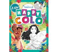 Disney Vaiana 2 - Happy Colo - Livre de coloriage - Dès 5 ans