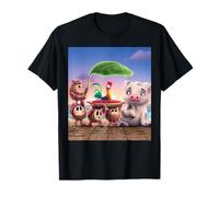 Disney Vaiana 2 Kakamora with Heihei and Pua Funny T-Shirt