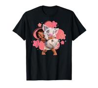 Disney Vaiana 2 Little Sister Simea and Pua Island Friends T-Shirt