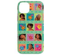 Disney Vaiana 2 Simea Maui Pua Heihei Kotu & Crew Pattern Coque pour iPhone 14 Plus