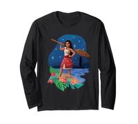 Disney Vaiana 2 Vaiana Big Sister Matching Manche Longue
