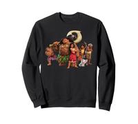 Disney Vaiana 2 Vaiana’s Ocean Adventure Crew Group Together Sweatshirt