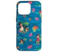 Disney Vaiana 2 Vaiana Simea Ocean Sisters Tropical Pattern Coque pour iPhone 16 Pro