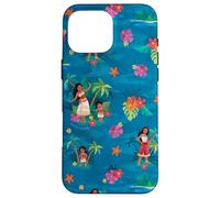 Disney Vaiana 2 Vaiana Simea Ocean Sisters Tropical Pattern Coque pour iPhone 16 Pro Max