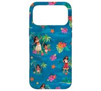 Disney Vaiana 2 Vaiana Simea Ocean Sisters Tropical Pattern Coque pour iPhone 17 Pro Max