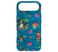 Disney Vaiana 2 Vaiana Simea Ocean Sisters Tropical Pattern Coque pour iPhone Air