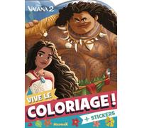 Disney Vaiana 2 - Vive le coloriage !