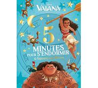 Disney - Vaiana - 5 Minutes pour s'endormir
