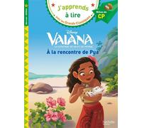 Disney - Vaiana - A la rencontre de Pua, CP Niveau 2 - Isabelle Albertin - Hachette Education - broché - Scolaire / Universitaire
