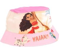 Disney Vaiana Chapeau de soleil pour enfants Protection UV Chapeau de pêcheur & plage