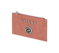 Disney Vaiana Coral-Porte-Cartes Slim, Rouge, 14 x 8 cm