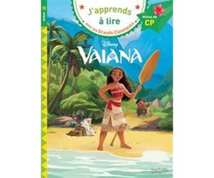 Disney - Vaiana, CP Niveau 2 Collectif (Auteur), Isabelle Albertin (Auteur)