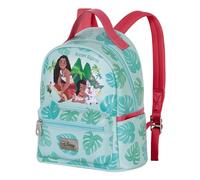 Disney Vaiana Family-Sac à Dos Heady Petit, Bleu, 22 x 25 cm, Capacité 8 L