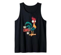Disney Vaiana Hei Hei Chicken Hei Girl Hei Débardeur