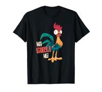 Disney Vaiana Hei Hei Chicken Hei Girl Hei T-Shirt