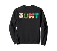 Disney Vaiana Letters Aunt Birthday Gift Family Disney Trip Sweatshirt