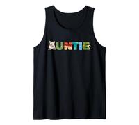 Disney Vaiana Letters Auntie Birthday Family Disney Trip Débardeur