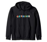 Disney Vaiana Letters "Grandpa" Gift Family Trip Vacation Sweat à Capuche