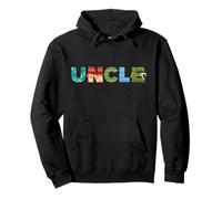 Disney Vaiana Letters Uncle Birthday Gift Family Disney Trip Sweat à Capuche