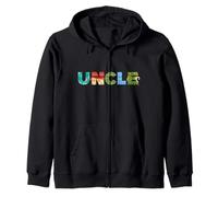Disney Vaiana Letters Uncle Birthday Gift Family Disney Trip Sweat à Capuche