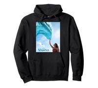 Disney Vaiana Live-Action Movie 2026 Ocean Wave Logo Poster Sweat à Capuche