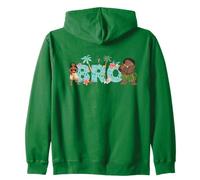 Disney Vaiana & Maui Bro Family Trip Vacation Matching Sweat à Capuche