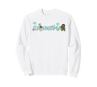 Disney Vaiana & Maui Grandma Family Trip Vacation Matching Sweatshirt