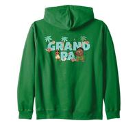 Disney Vaiana & Maui Grandpa Vacation Matching Family Trip Sweat à Capuche
