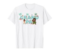 Disney Vaiana & Maui Grandpa Vacation Matching Family Trip T-Shirt