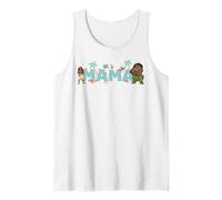 Disney Vaiana & Maui Mama Family Trip Vacation Matching Débardeur