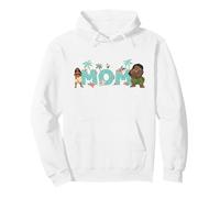 Disney Vaiana & Maui Mom Family Trip Vacation Matching Sweat à Capuche