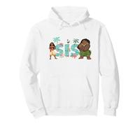 Disney Vaiana & Maui Sis Family Trip Vacation Matching Sweat à Capuche