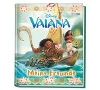Disney Vaiana: Meine Freunde: Freundebuch