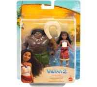 Disney Vaiana Moana 2 Maui & Vaiana Blister 2 poupées