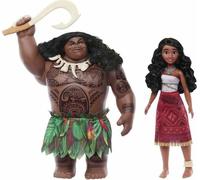 Disney Vaiana Moana 2 Maui & Vaiana Blister 2 poupées