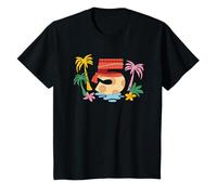 Disney Vaiana Numbers "5" Fifth 5th Birthday Party Gift T-Shirt