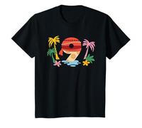 Disney Vaiana Numbers "9" Ninth 9th Birthday Party Gift T-Shirt