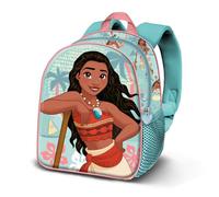 Disney Vaiana Pretty-Sac à Dos 3D Elite, Turquoise 25 x 30 cm, Capacité 7 L