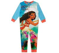 Disney Vaiana - Pyjama Combinaison Enfant Fille - 4-5 Ans: 110cm